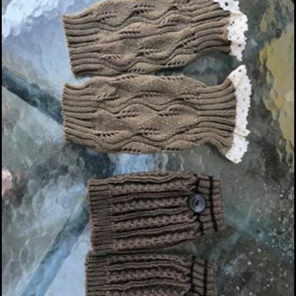 Boot cuffs